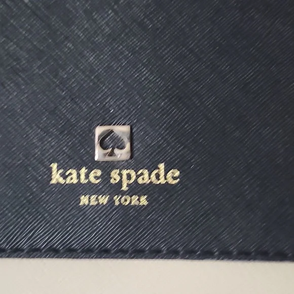 Kate Spade Black and Cream Crossbody Bag - Picture 2 of 10